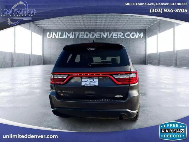 used 2021 Dodge Durango car, priced at $24,398