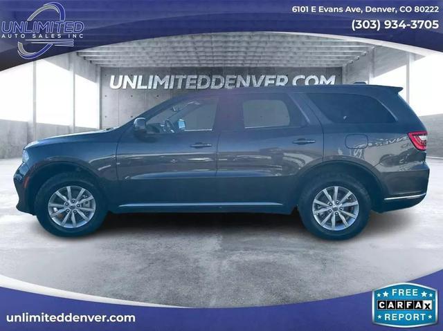 used 2021 Dodge Durango car, priced at $24,398