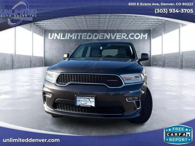 used 2021 Dodge Durango car, priced at $24,398