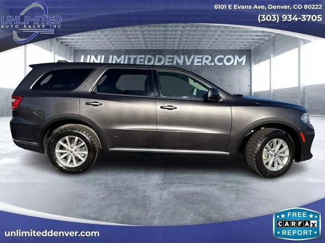 used 2021 Dodge Durango car, priced at $24,398