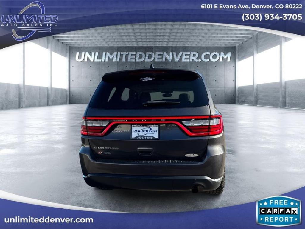 used 2021 Dodge Durango car, priced at $23,997