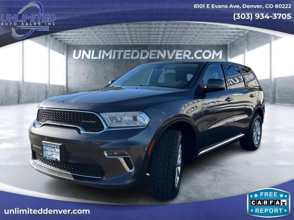 used 2021 Dodge Durango car, priced at $23,997