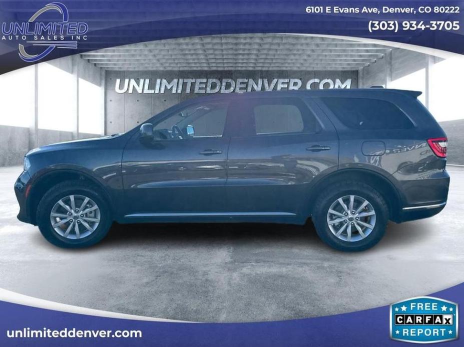 used 2021 Dodge Durango car, priced at $23,997