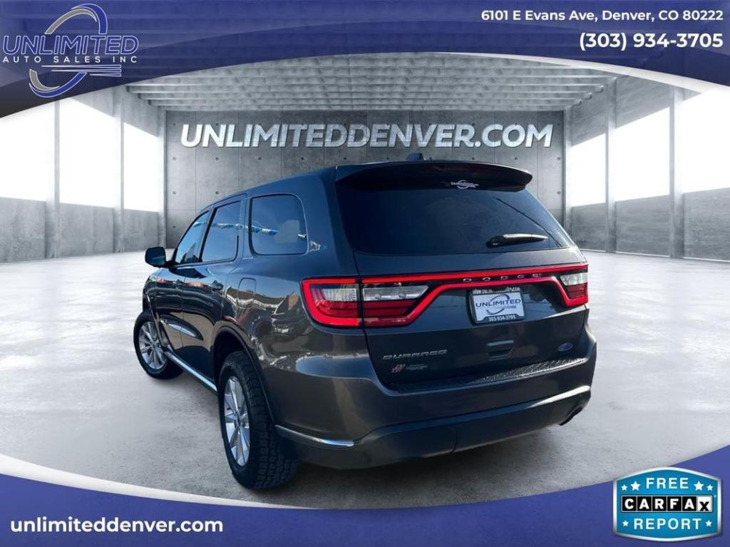 used 2021 Dodge Durango car, priced at $23,997