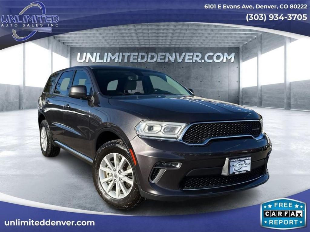 used 2021 Dodge Durango car, priced at $23,997