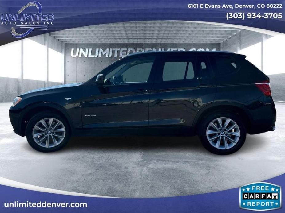 used 2013 BMW X3 car, priced at $13,497