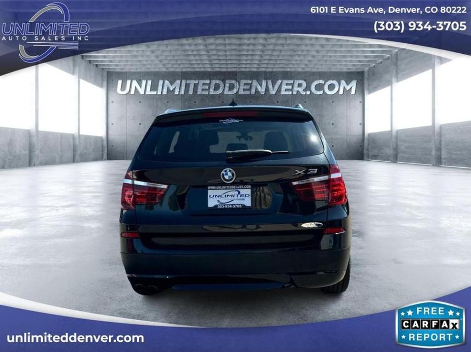 used 2013 BMW X3 car, priced at $13,497