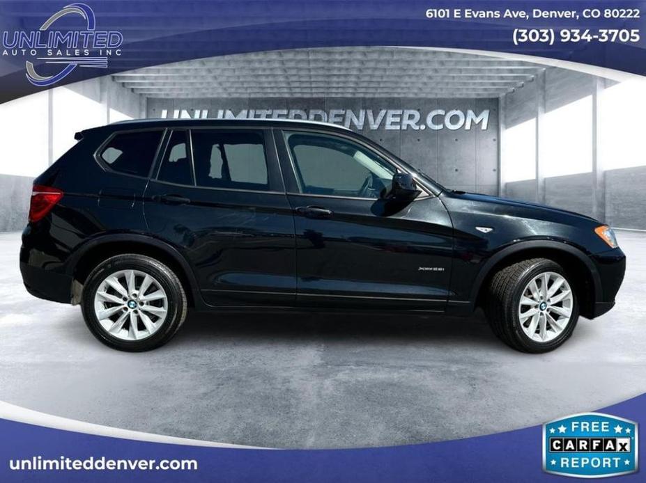 used 2013 BMW X3 car, priced at $13,497