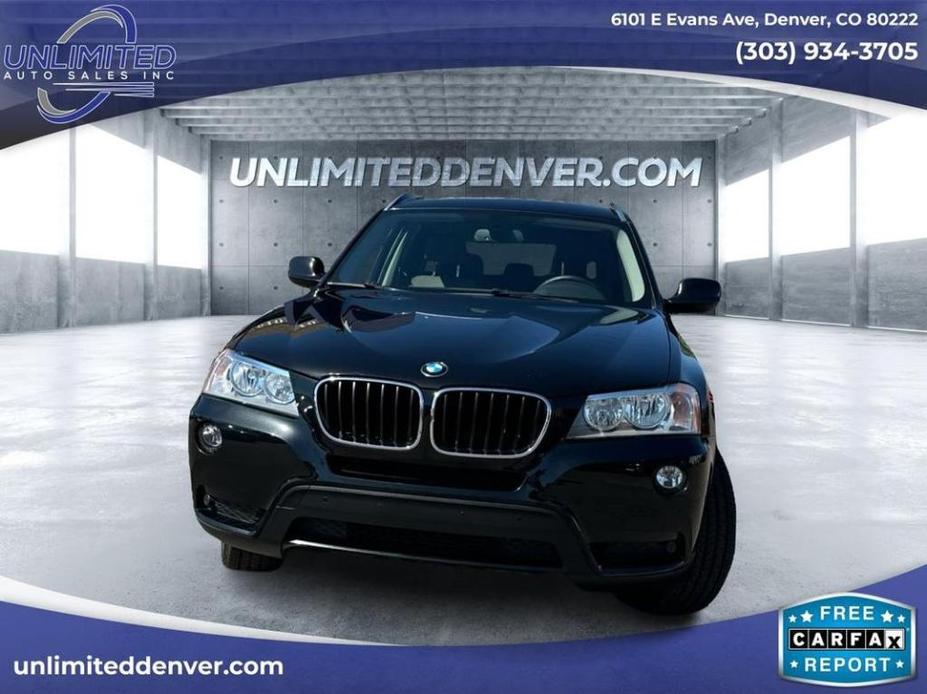 used 2013 BMW X3 car, priced at $13,497