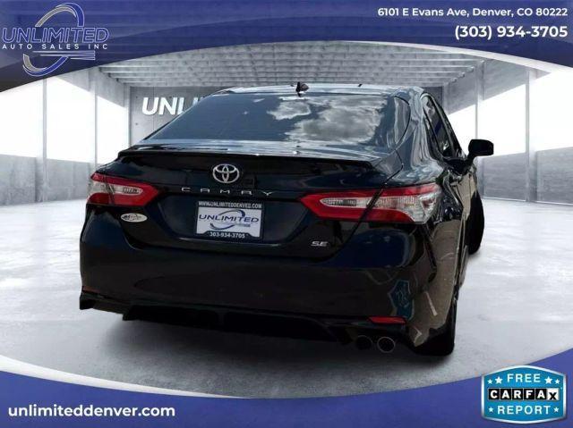 used 2020 Toyota Camry car, priced at $19,999