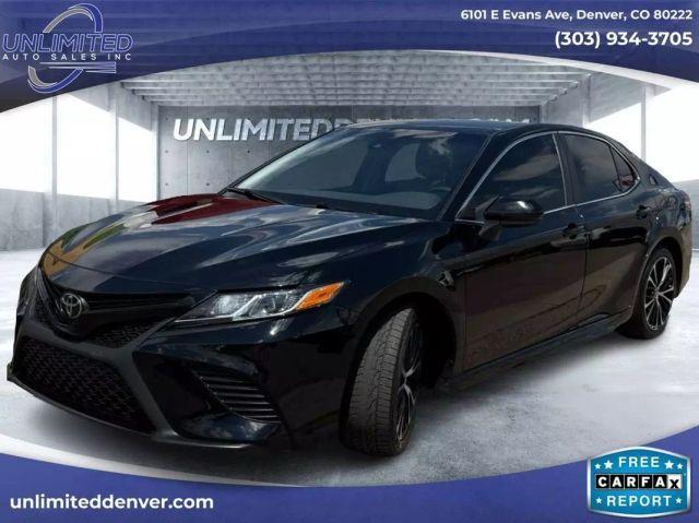 used 2020 Toyota Camry car, priced at $19,999