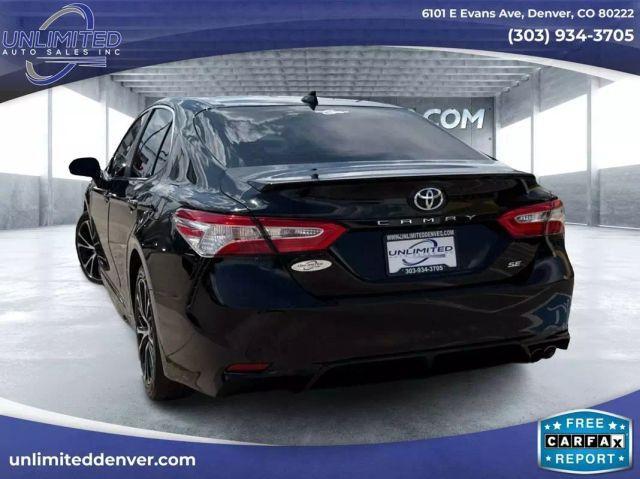 used 2020 Toyota Camry car, priced at $19,999