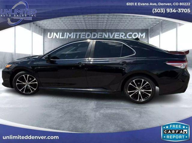 used 2020 Toyota Camry car, priced at $19,999