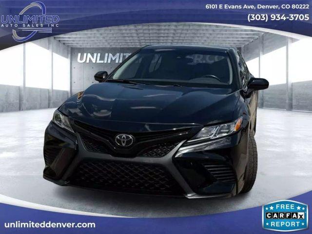 used 2020 Toyota Camry car, priced at $19,999