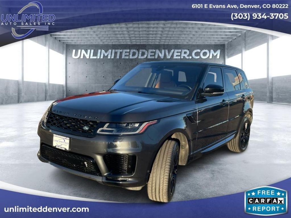 used 2018 Land Rover Range Rover Sport car, priced at $36,998