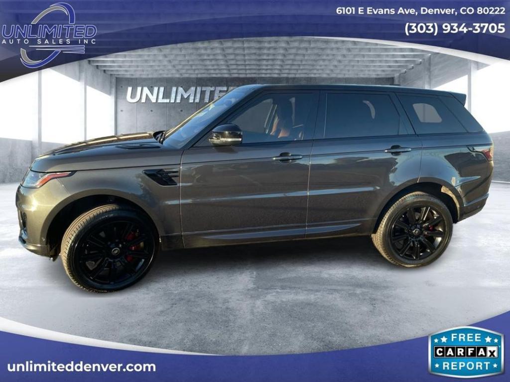 used 2018 Land Rover Range Rover Sport car, priced at $36,998