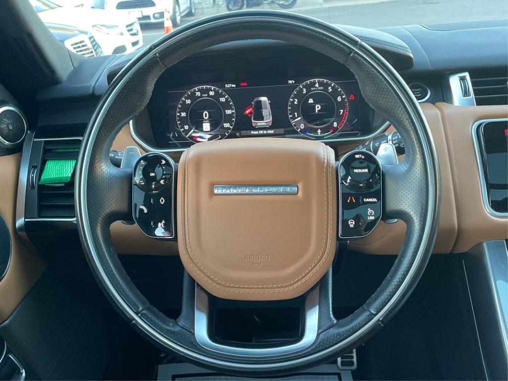 used 2018 Land Rover Range Rover Sport car, priced at $36,998