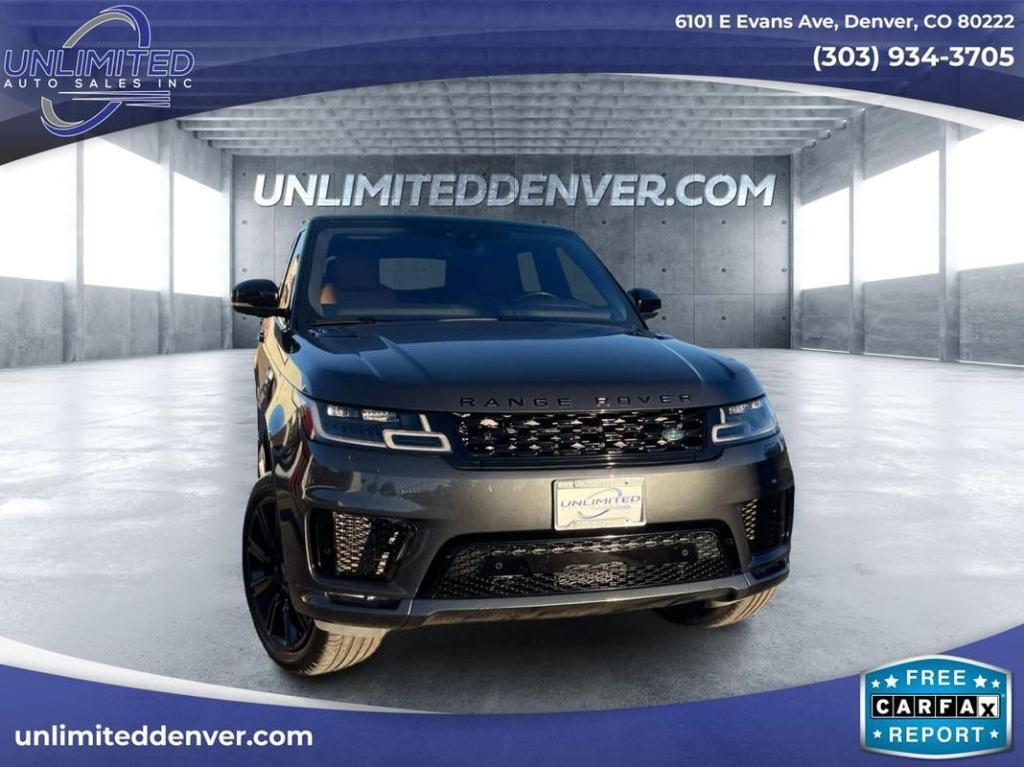 used 2018 Land Rover Range Rover Sport car, priced at $36,998