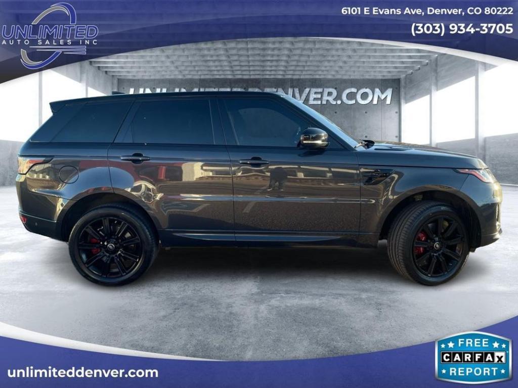 used 2018 Land Rover Range Rover Sport car, priced at $36,998