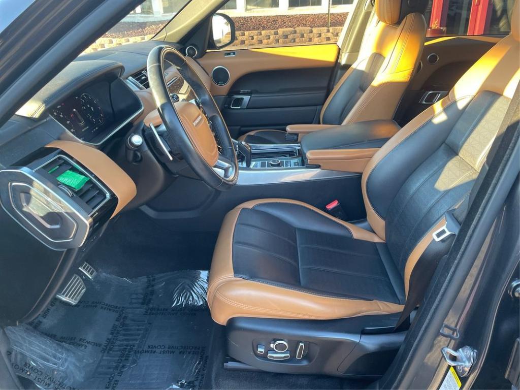 used 2018 Land Rover Range Rover Sport car, priced at $36,998