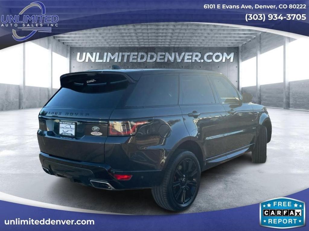 used 2018 Land Rover Range Rover Sport car, priced at $36,998