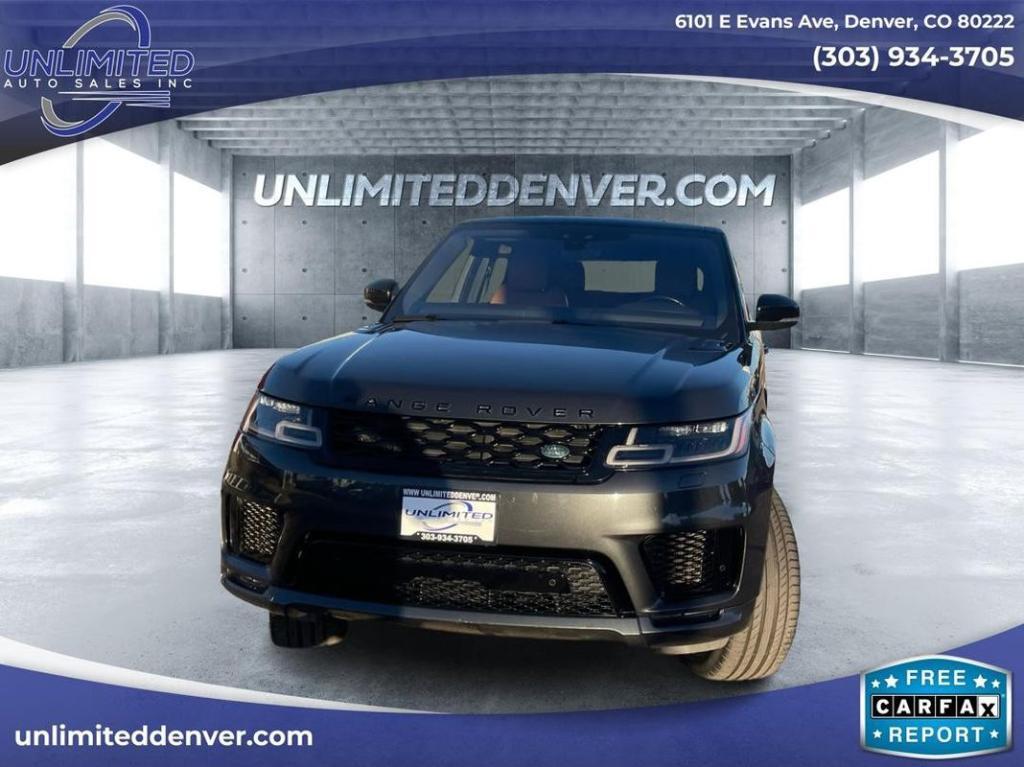 used 2018 Land Rover Range Rover Sport car, priced at $36,998