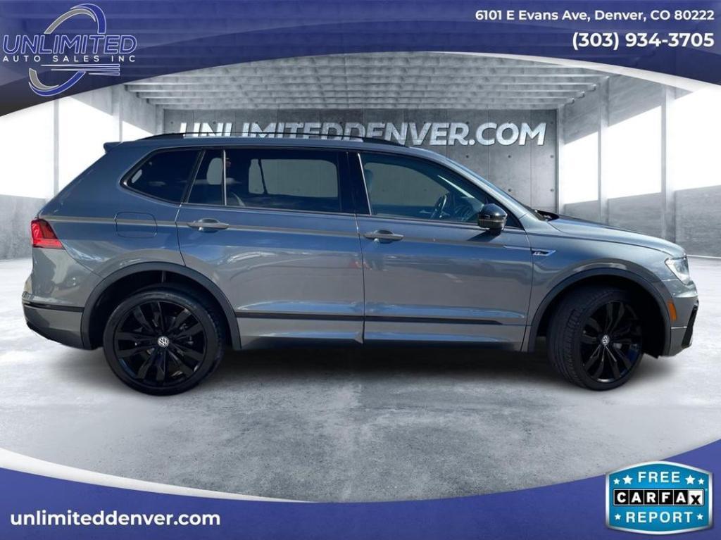 used 2020 Volkswagen Tiguan car, priced at $20,697