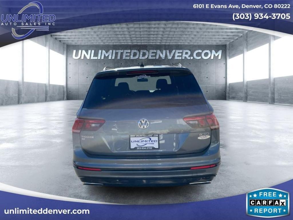 used 2020 Volkswagen Tiguan car, priced at $20,697