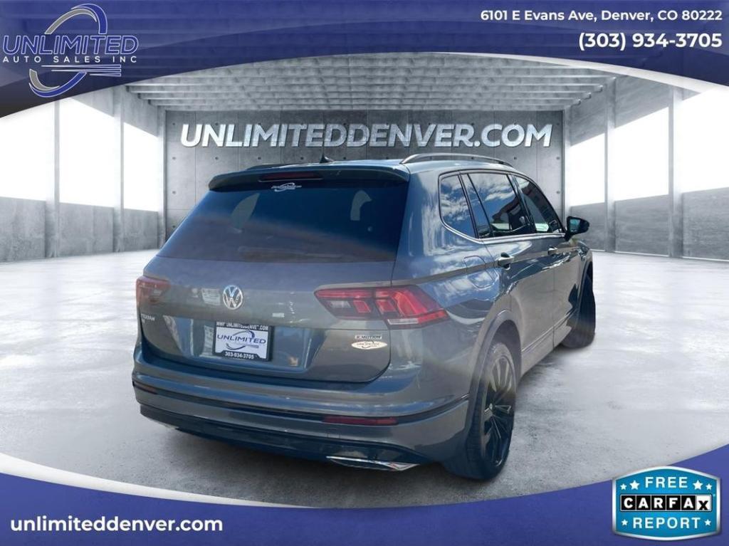 used 2020 Volkswagen Tiguan car, priced at $20,697