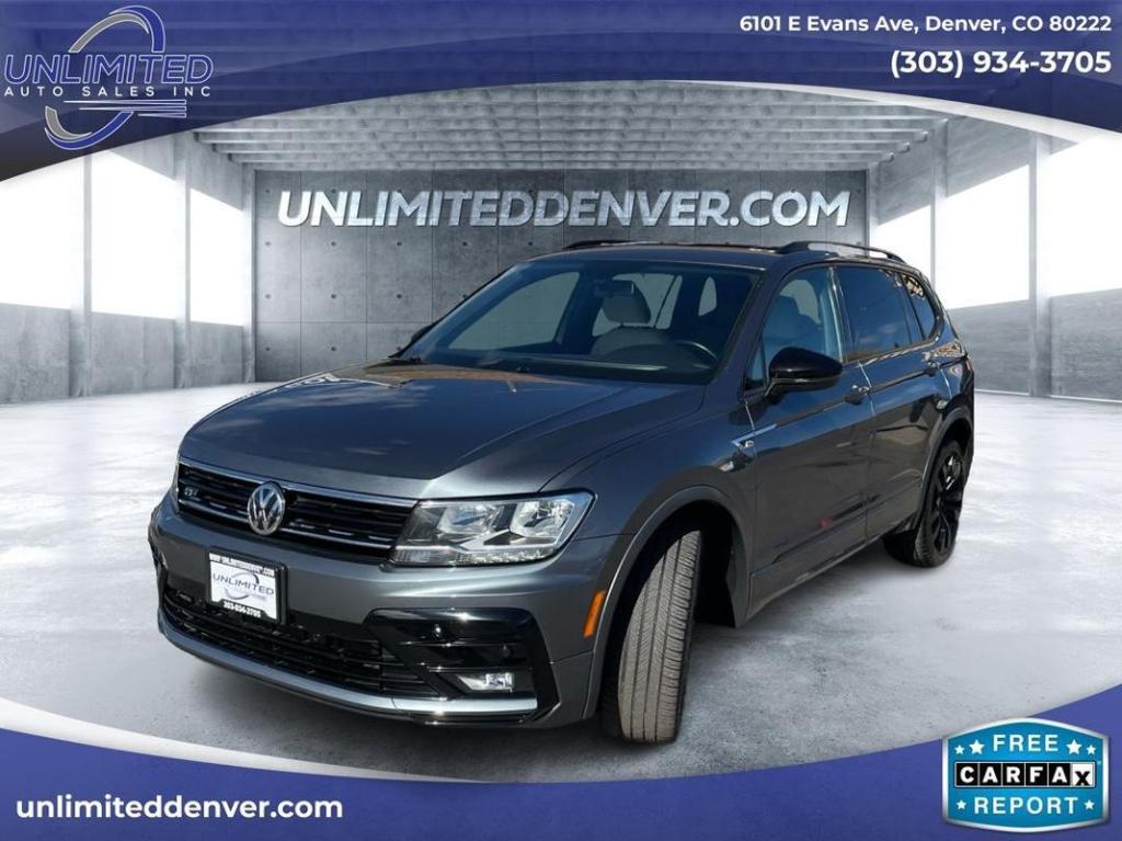 used 2020 Volkswagen Tiguan car, priced at $20,697