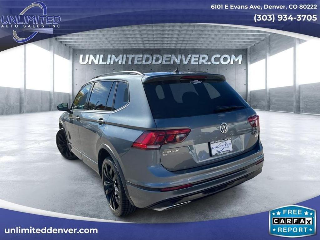 used 2020 Volkswagen Tiguan car, priced at $20,697