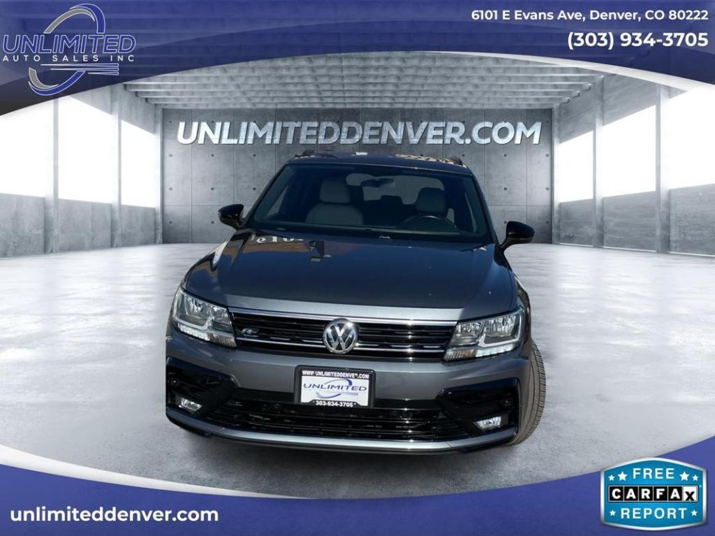 used 2020 Volkswagen Tiguan car, priced at $20,697