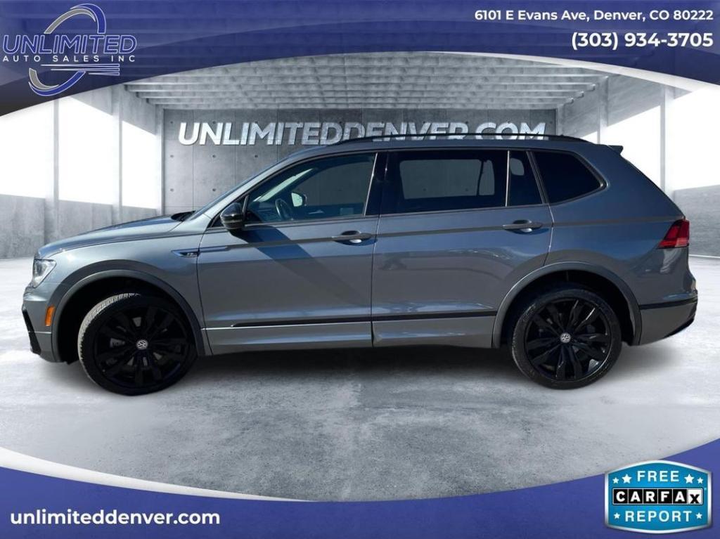 used 2020 Volkswagen Tiguan car, priced at $20,697