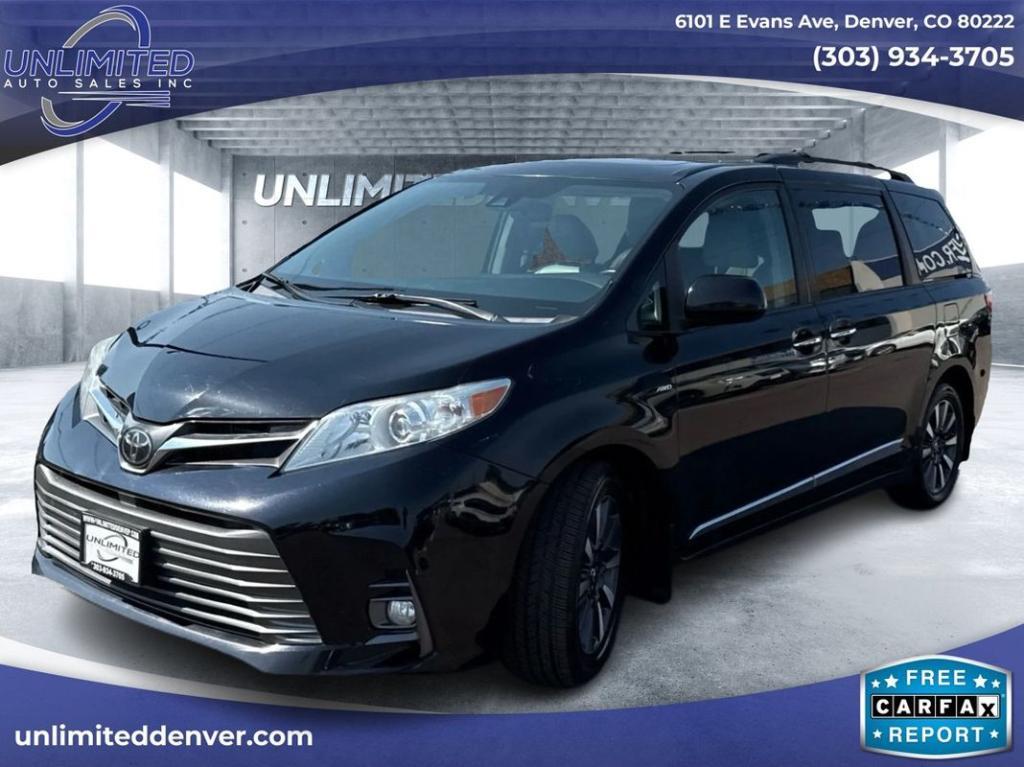 used 2019 Toyota Sienna car, priced at $29,997