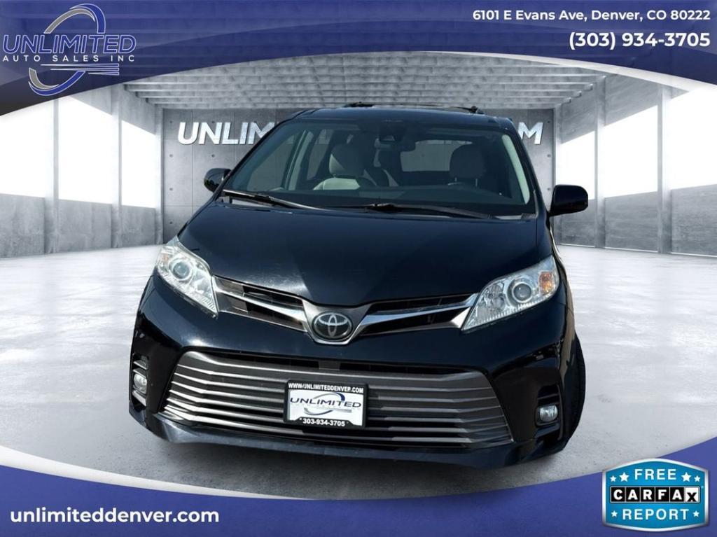 used 2019 Toyota Sienna car, priced at $29,997