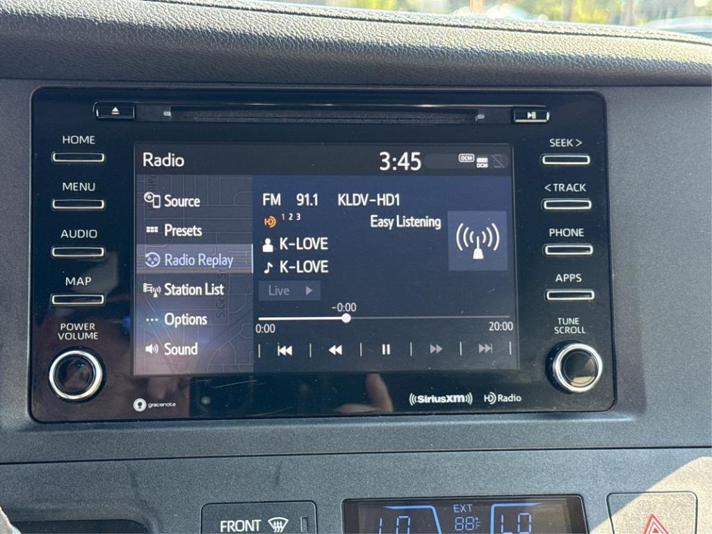 used 2019 Toyota Sienna car, priced at $29,997