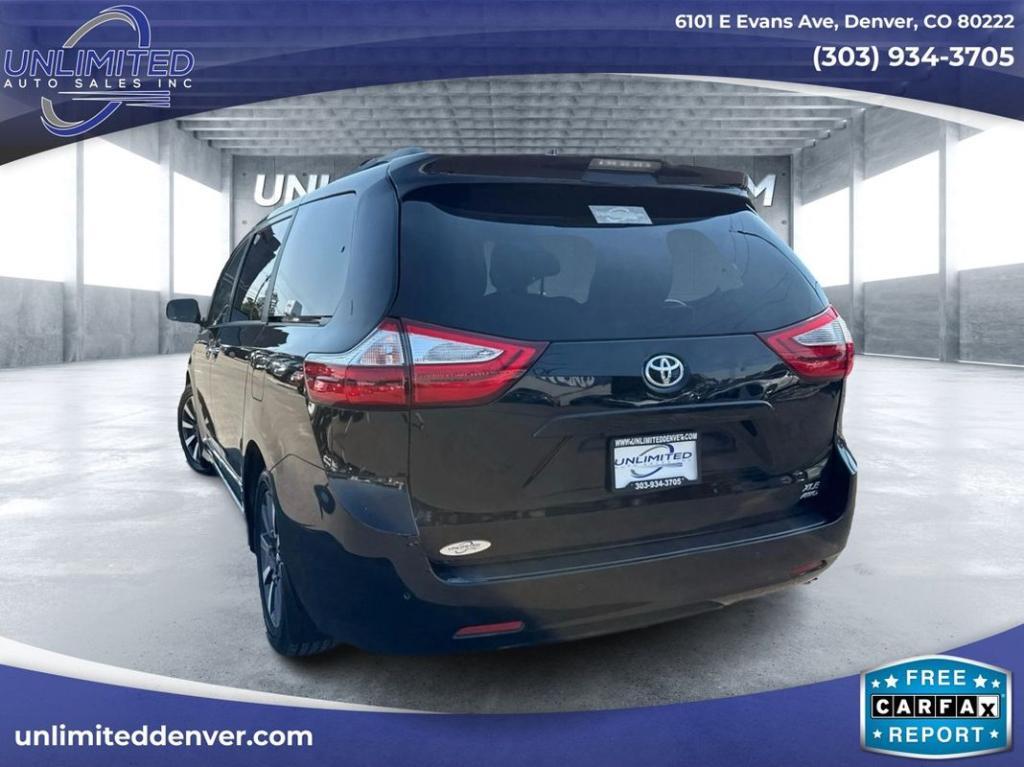 used 2019 Toyota Sienna car, priced at $29,997