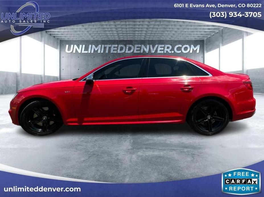 used 2018 Audi S4 car, priced at $21,593