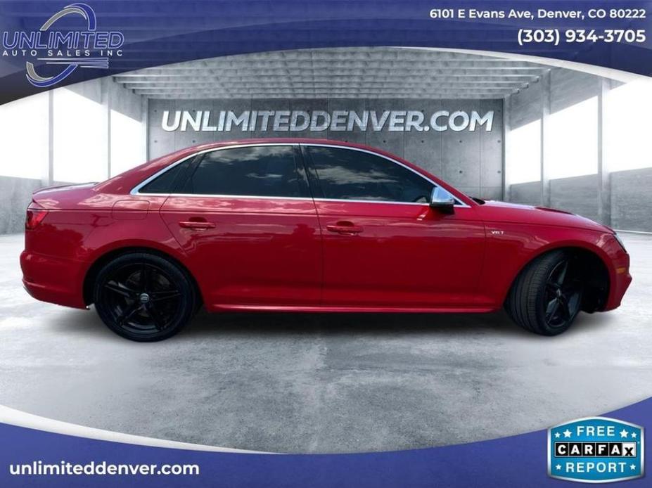 used 2018 Audi S4 car, priced at $21,593