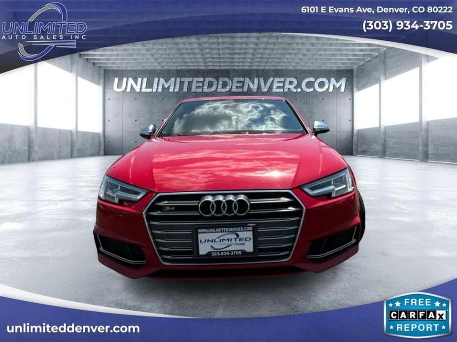 used 2018 Audi S4 car, priced at $21,593