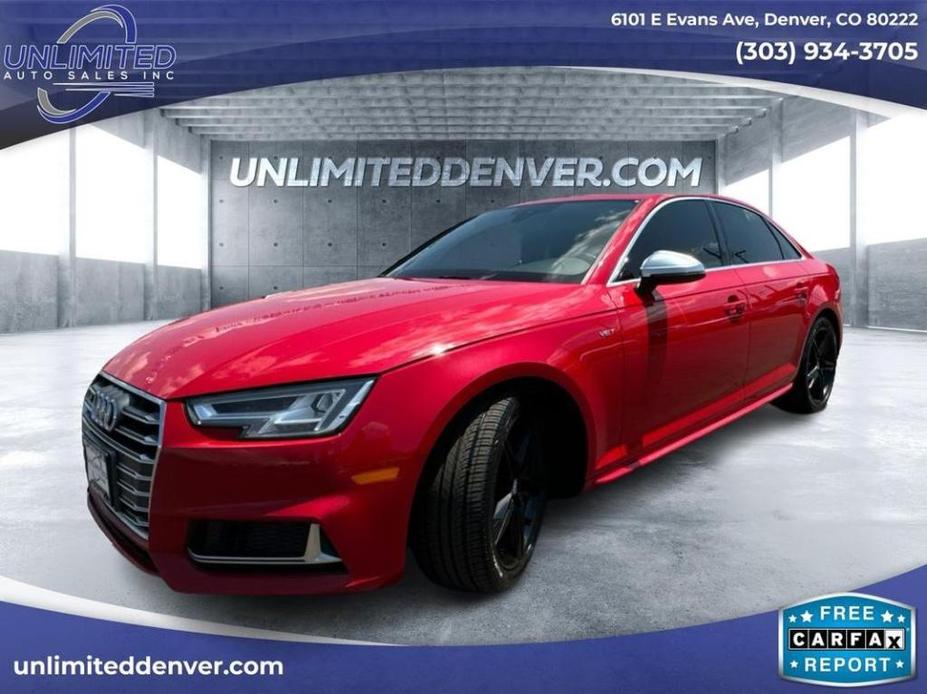 used 2018 Audi S4 car, priced at $21,593