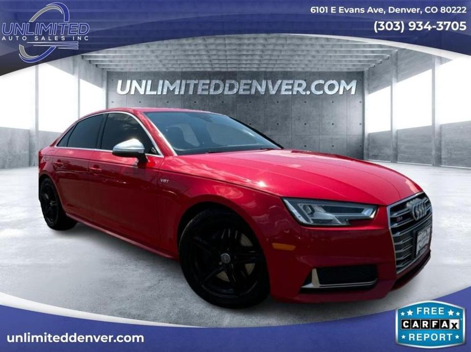 used 2018 Audi S4 car, priced at $21,593