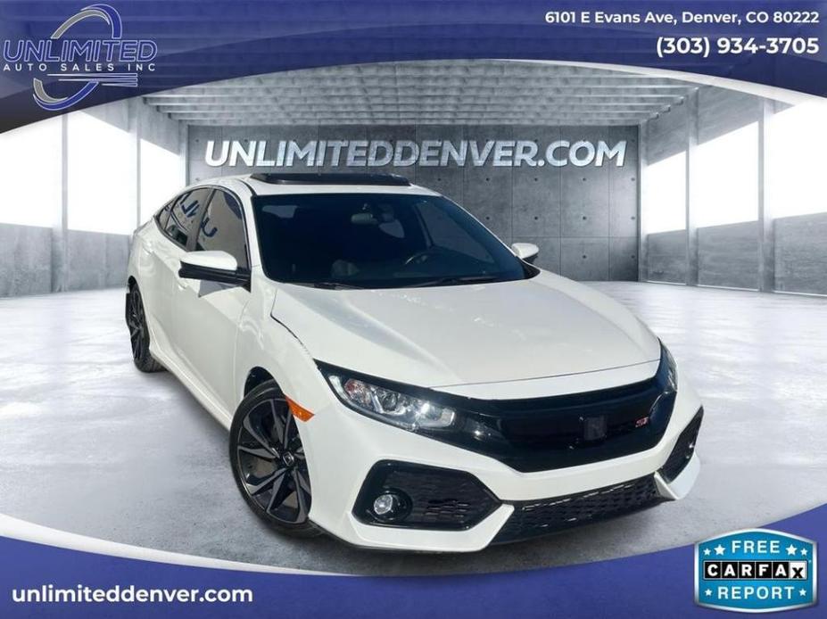 used 2018 Honda Civic car, priced at $18,296