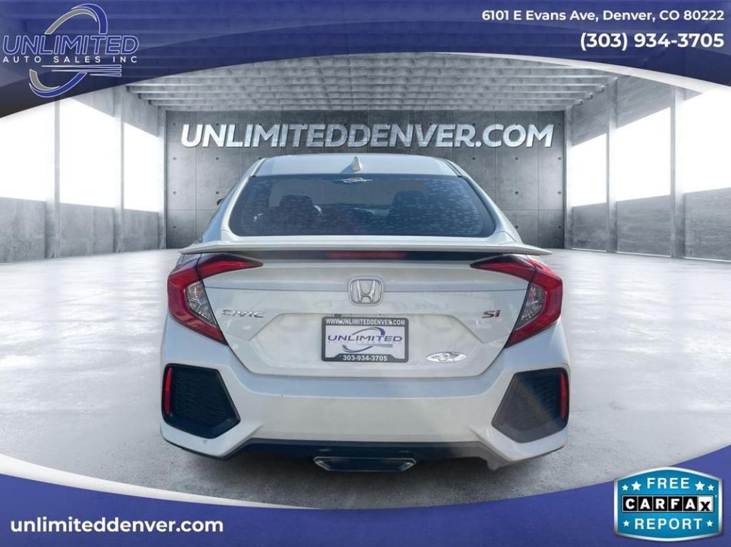 used 2018 Honda Civic car, priced at $18,296