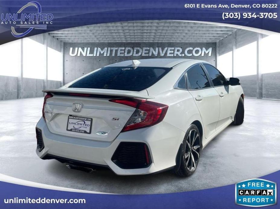 used 2018 Honda Civic car, priced at $18,296