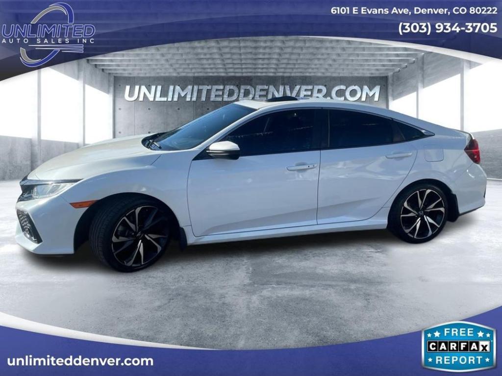 used 2018 Honda Civic car, priced at $18,296