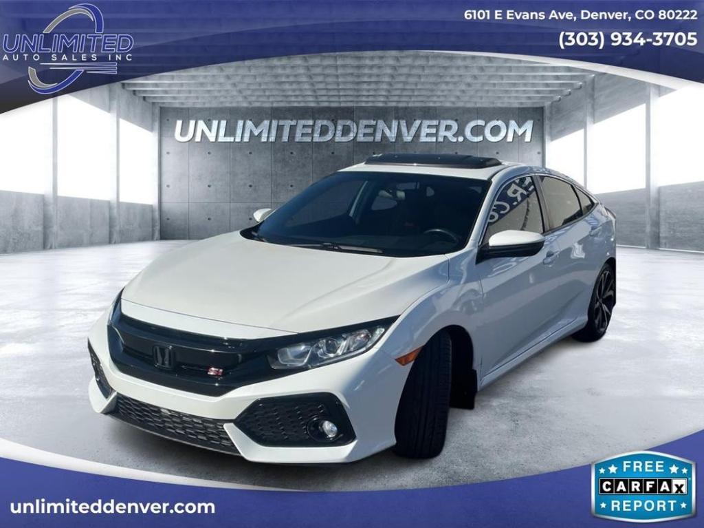 used 2018 Honda Civic car, priced at $18,296