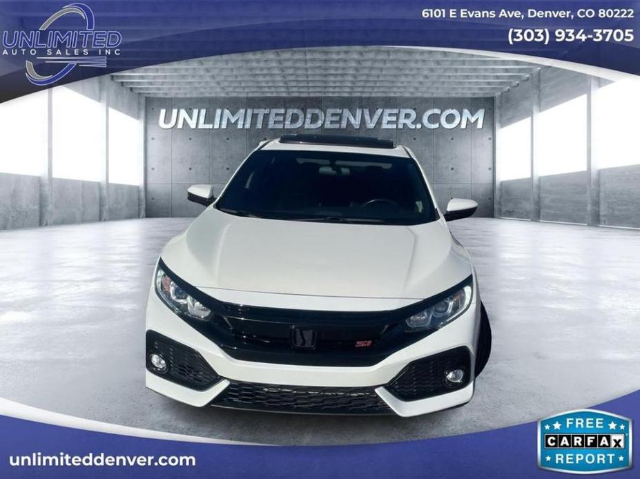 used 2018 Honda Civic car, priced at $18,296