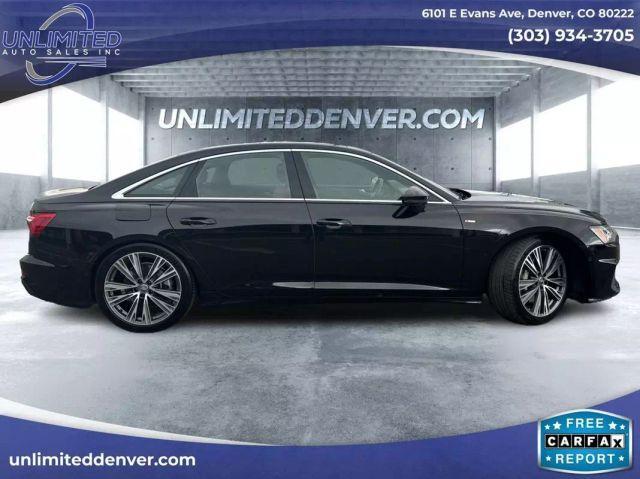 used 2019 Audi A6 car, priced at $18,999