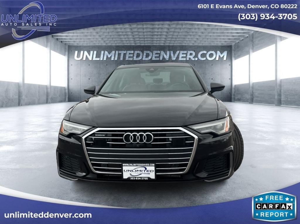 used 2019 Audi A6 car, priced at $18,999